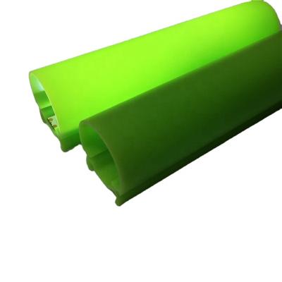 China Modern Green Tube Light Plastic Housing for sale