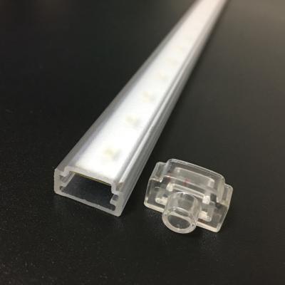 China Antique Plastic Extrusion Linear LED Light Housing for sale