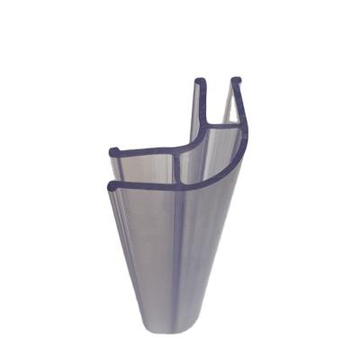 China Modern Right Angle Clear Plastic Extrusion Corner Channel Joiner, Connector for sale