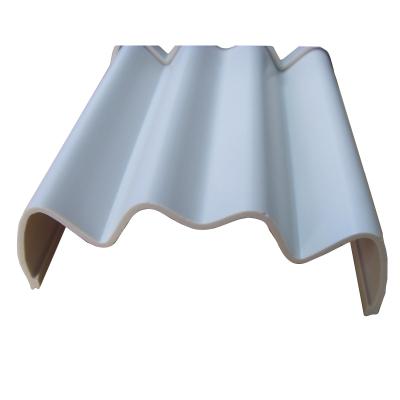 China UPVC PVC Plastic Extrusion Radome for sale