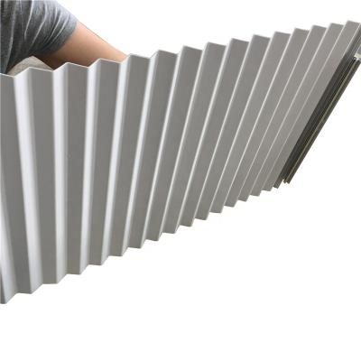 China Plastic Extrusion Plastic Shutter for sale