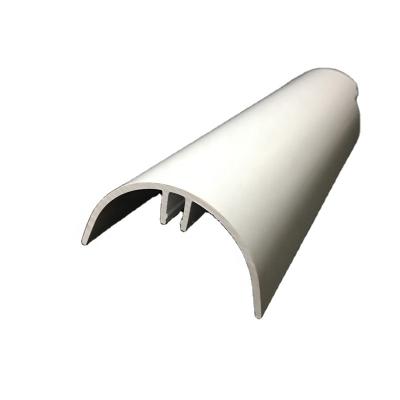 China Modern PVC extrusion rainguard profile for sale