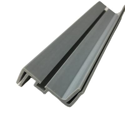 China Modern Cold Resistant PVC Frame Plastic Profile for sale