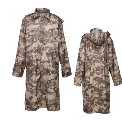 China 100% Polyester Waterproof PU Long Durable BSCI Army Camouflage Printed Camouflage Wear For Camping Fishing Tropical Style for sale