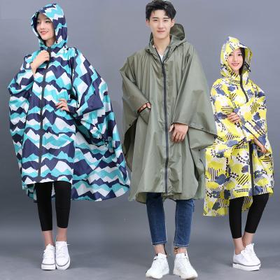 China 100% Waterproof Women Rain Poncho Plastic Transparent Rain Poncho Clear Rain Cap For Increase Cycling for sale