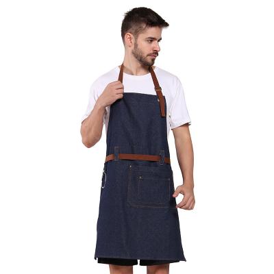 China Baking Mats Fashion Farm Apron Bib BBQ Sublimation Chef Kitchen Cook Farm Apron for sale