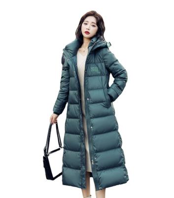 China 2021 Winter New Women's Reversible Long Down Cold Proof Down for sale