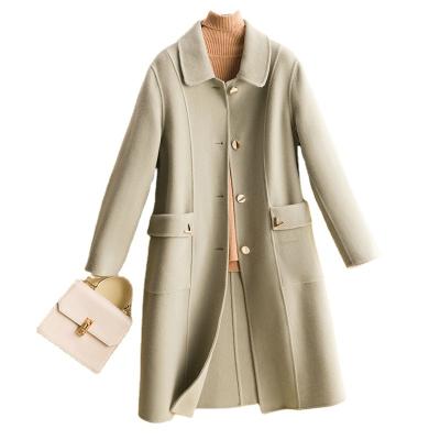 China Waterproof women's wool coat plus sizewomen coats women's jackets and coatswomen's down coatswomen's winter coatfaux fur collar women's ja for sale