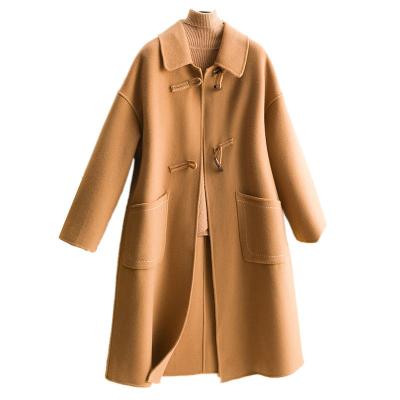 China Breathable women's coat plus sizewomen's wool coats women's jackets and coatswomen's down coatswomen's winter coatfaux fur collar women's ja for sale