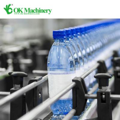 China Turnkey Beverage Project A To Z Pet Bottled Pure Water Filling Machine Packing Production Line Price In Nigeria for sale