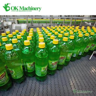 China Carbonated Beverage Drink Production Line / Soda Filling Machine for sale