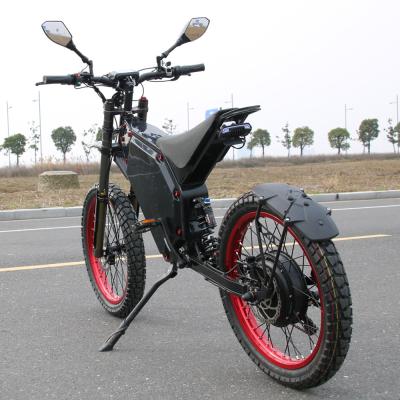 China Enduro Ebike Bomber 84v Steel Electric Bike 5000w Electric Bike for sale