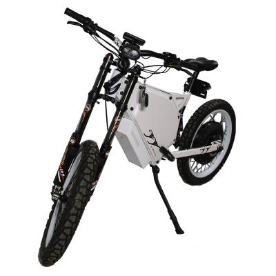 China 72v 12000w steel enduro ebike prices hot selling ebike manufacture for sale