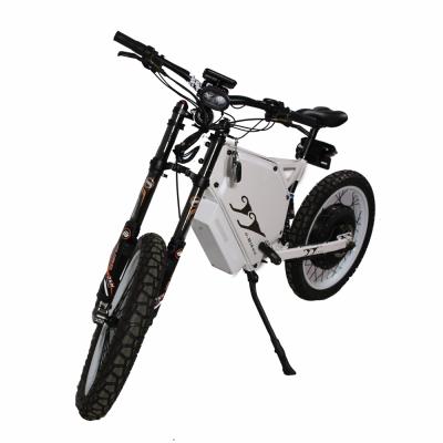 China leili bomber 84v 8000w high power electric bicycle enduro ebike full steel suspension for sale