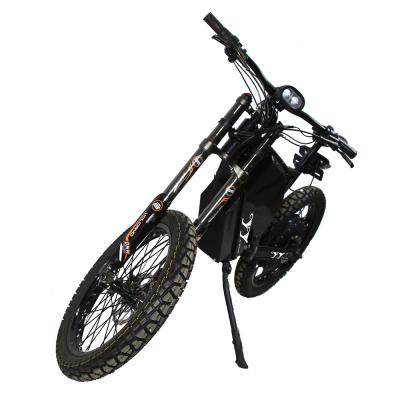 China 2020 cheapest torque sensor YY-X8 8000w enduro ebike e steel bicycle with DNM rear shock for sale