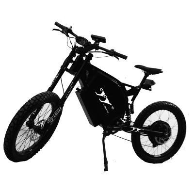 China 2021 new popular carbon steel bike enduro 5000w electric ebike with 85km/h max speed for sale