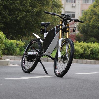 China High quality carbon steel 72v 5000W enduro ebike enduro bomber type electric bike for sale