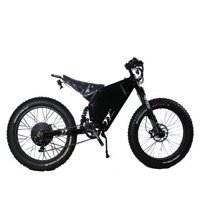 China High torque carbon steel ebike 72v 3000w fat fat electric bike with hub motor for sale