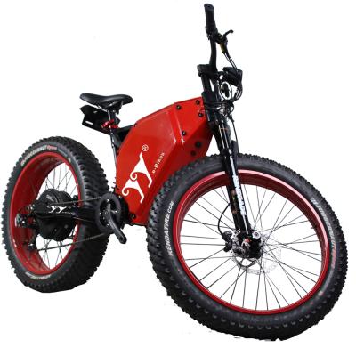 China 2020 Electric Fat Bike ebike 72v 3000w Electric Fat Bike with Programmable Sabvoton for sale