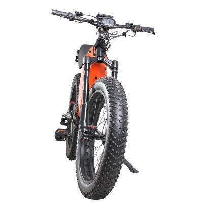 China Factory 5000w fat tire enduro e-bike 2021 bomber mountain adult ebike steel direct electric ebike bike for sale