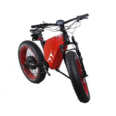 China High Power Fat Tire Motor Steel ebike Electric Bicycle 5000w for sale