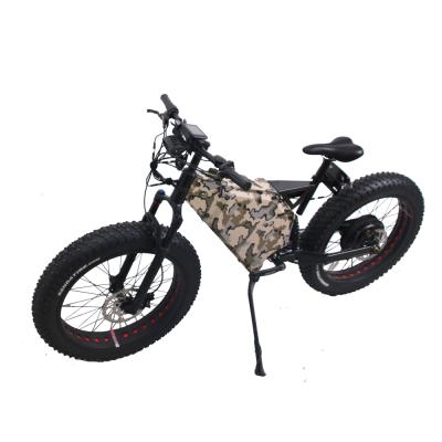 China Leili electric vehicle 5000w high quality fat tire steel ebike electric bike for sale