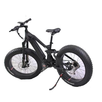 China Fat tire aluminum alloy bicycle electric bike motor electric ebike 48V 1000W Bafang mid drive for sale