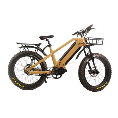 China Bafang 8fun Mid Drive G510 48V1000W Mid Drive Electric Bicycle Motor Double Battery Aluminum Alloy Belt Bafang 8fun Electric Bike for sale