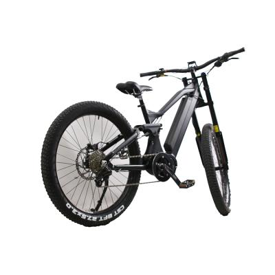 China 2020 Mountain Aluminum Alloy Fat Tire Electric Bike Ebike 1000W Bafang G510 Mid Motor Adult Drive for sale