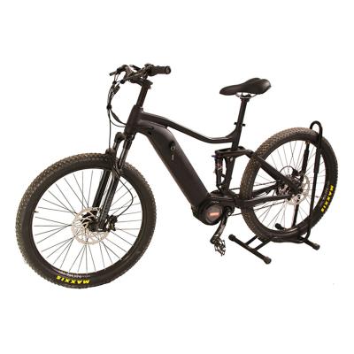 China Aluminum Alloy Bafang Mid Drive G510 Mountain Bike Suspension eMTB Mountain Enduro 1000w Electric Ebike for sale