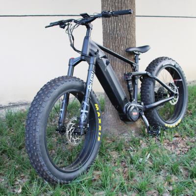 China Carbon fiber OEM ebike mid fat drive g510 frame 1000w fat tire ebike for sale