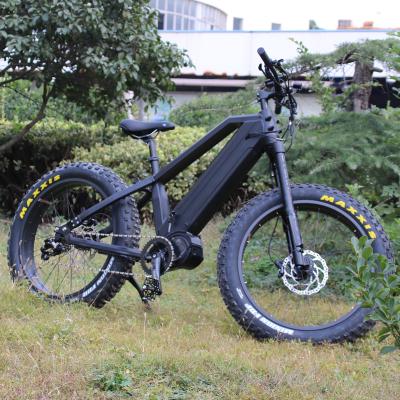 China Fat warthog tire ebike MD1000 wholesale aluminum ebike mid drive for sale