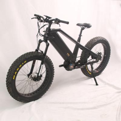 China Aluminum alloy Bafang mid drive 1000W warthog md1000 fat tire electric bike for sale