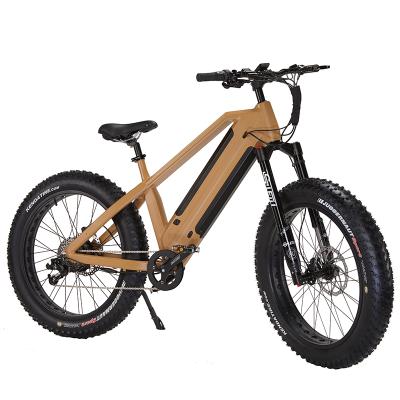 China Aluminum alloy Changzhou zhihong most popular bafang ebike power 1000w electric bike with fat tire for sale