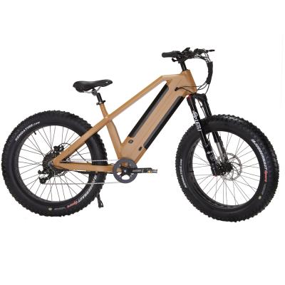 China HD750 aluminum alloy fat cheap price electric bike with bafang rear motor 48V 500W 750W for sale