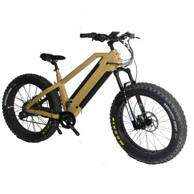 China Bafang 750w fat bike frame HD750 alloy dual battery electric ebike rear hub for sale