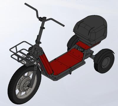 China Cheap hot newest newest 3 wheel passenger tricycle e motorcycle 48V 1000W 48V1500W adult electric electric rickshaw for sale for sale