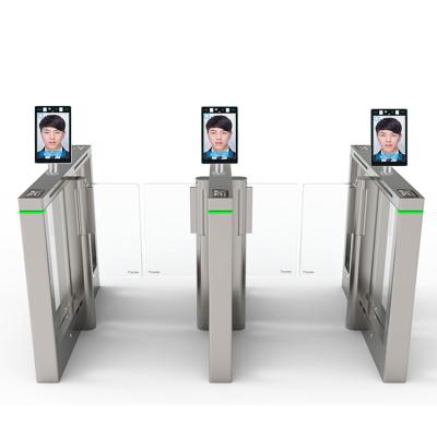 China Intelligent Recognition OEM Visitor Management Employee Assistance Machine Face Recognition Machine Heat Camera Access Control Machine for sale