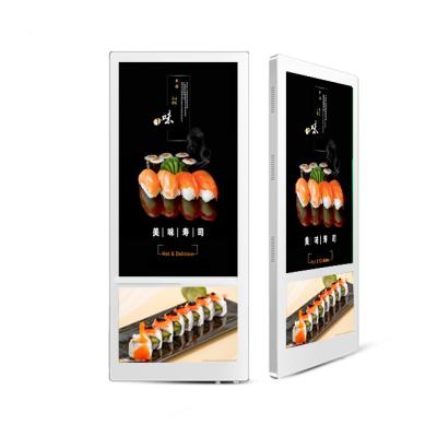 China Indoor Shopping Mall Display Finder Lcd Indoor Retail Commercial Elevator Advertising Display Screen for sale