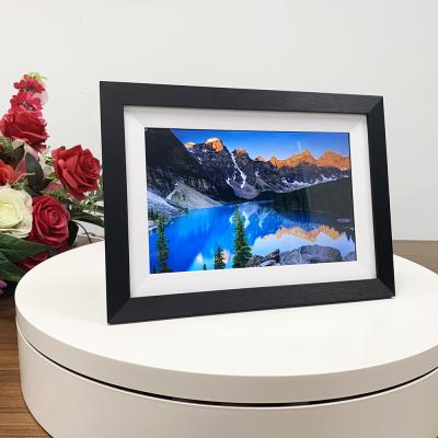 China 10 inch touch screen digital picture frame cloud digital photo frame wifi wifi with app for sale