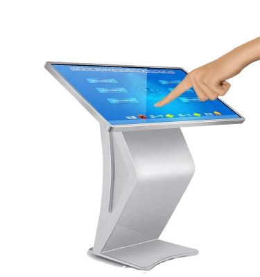 China 42 Inch Touch Screen Indoor Interactive Kiosk All In One Computer Touch Kiosk for sale