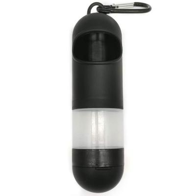 China Sustainable High Quality OEM Dog Poop Bag Dispenser With Hand Sanitizer Bottle for sale