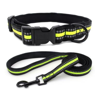 China Durable Reflective Breathable Nylon And Soft Pet Collars For Small, Medium And Large Dogs for sale