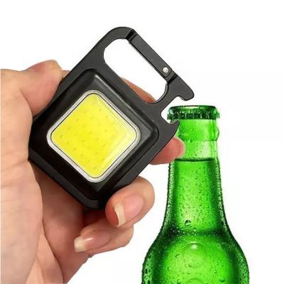 China Mini Pocket Led Torch 4 Rechargeable Key Chain 