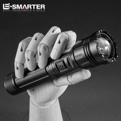 China Zoomable Led New 3000M Magnetic Type-C Lightweight 20000 Lumen White Lazer Rechargeable Waterproof Camping Flashlight For Diving for sale