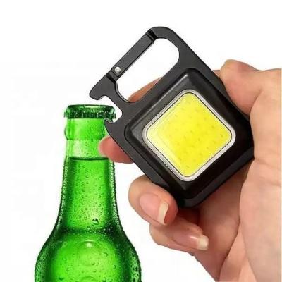 China Multifunctional Portable Emergency Mini Flashlight Led Keychain Light Rechargeable Portable Pocket Outdoor 4 