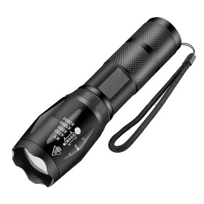 China Zoomable Led 100000 Lumen Super Bright Multifunctional Rechargeable Light Waterproof Taschenlampe Led Diving Flashlights for sale