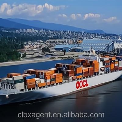 China FCL/LCL Shipping To USA Ports 20/40HQ Goods Container Port To Port Co-logistics for sale