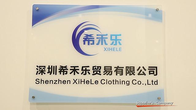 Verified China supplier - Shenzhen XiHeLe Clothing Co., Ltd.