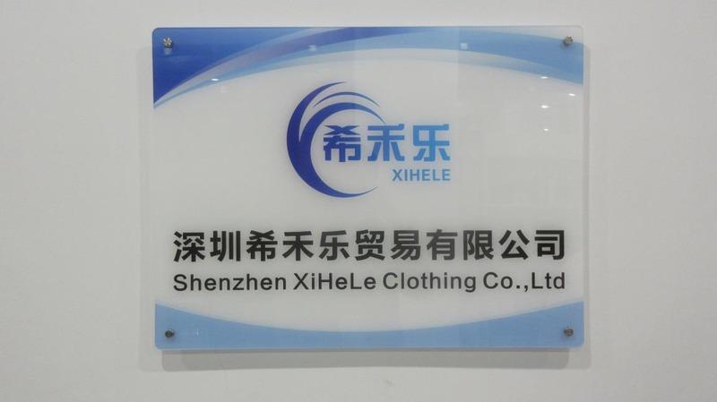 Verified China supplier - Shenzhen XiHeLe Clothing Co., Ltd.